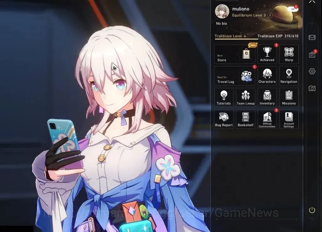 Honkai Star Rail Accounts Asia | TL 4 | 2 Golden Comp | 2 Limited | Firefly, image 1