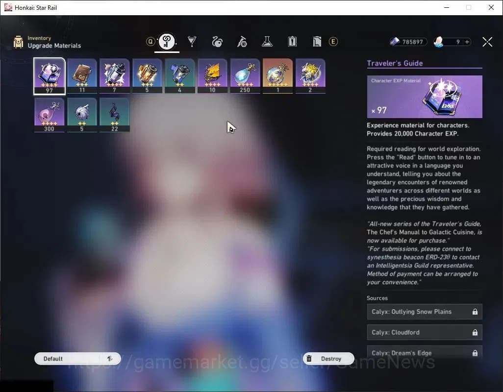 Honkai Star Rail Accounts Asia | TL 4 | 2 Golden Comp | 2 Limited | Firefly, image 6