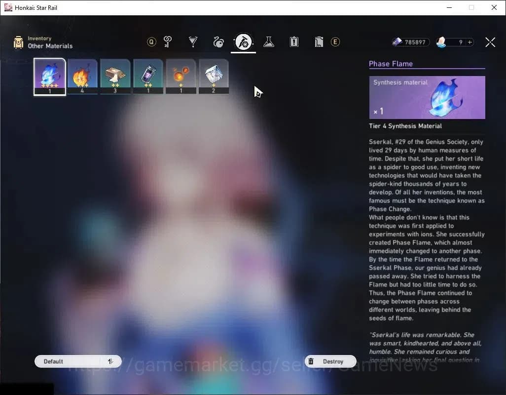 Honkai Star Rail Accounts Asia | TL 4 | 2 Golden Comp | 2 Limited | Firefly, image 7