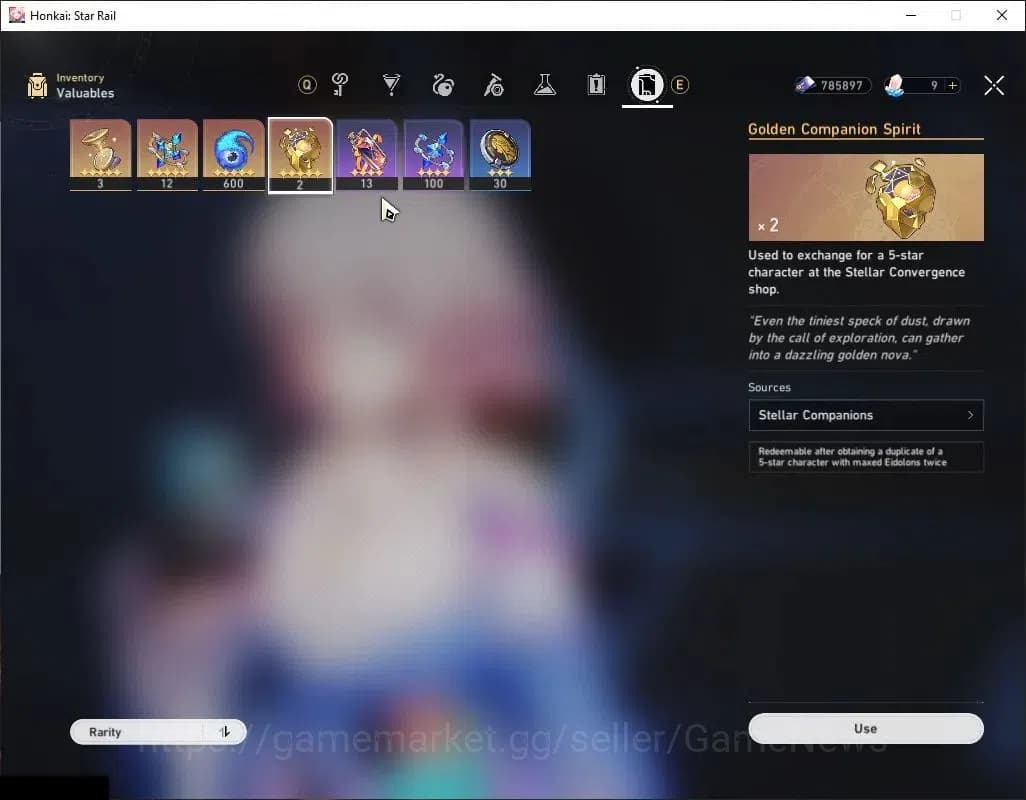 Honkai Star Rail Accounts Asia | TL 4 | 2 Golden Comp | 2 Limited | Firefly, image 8