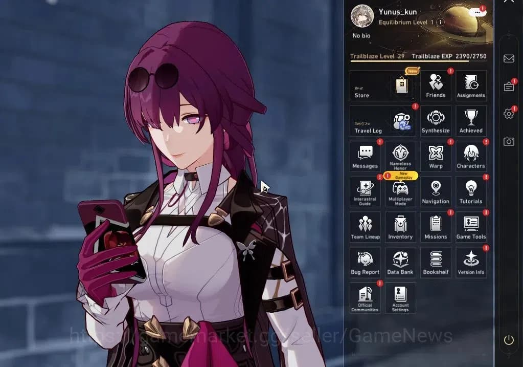 Honkai Star Rail Accounts Asia|TL 29|3 Limited|Evanescia,Huohuo,Kafka|MC Fem image 1