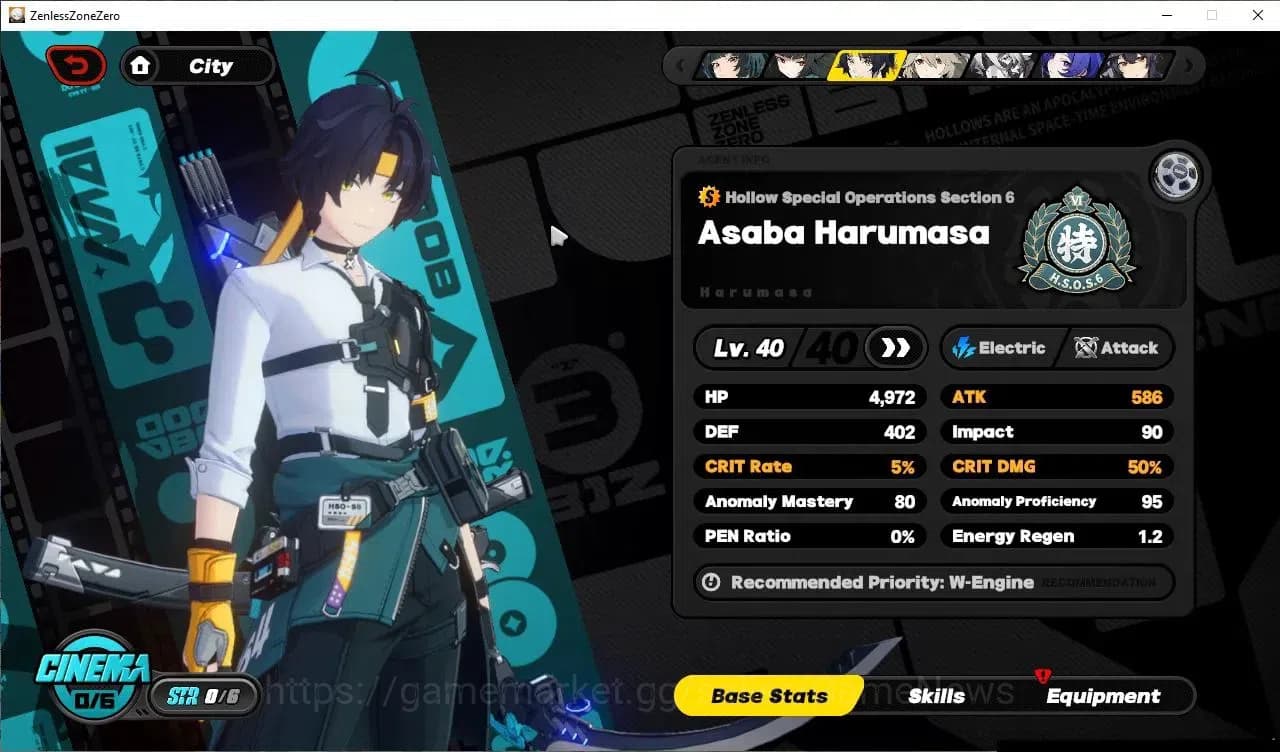 Zenless Zone Zero Accounts ASIA|IK 41|S2 Ch2|4 Limited[Promeia+Sign,Miyabi,As image 19