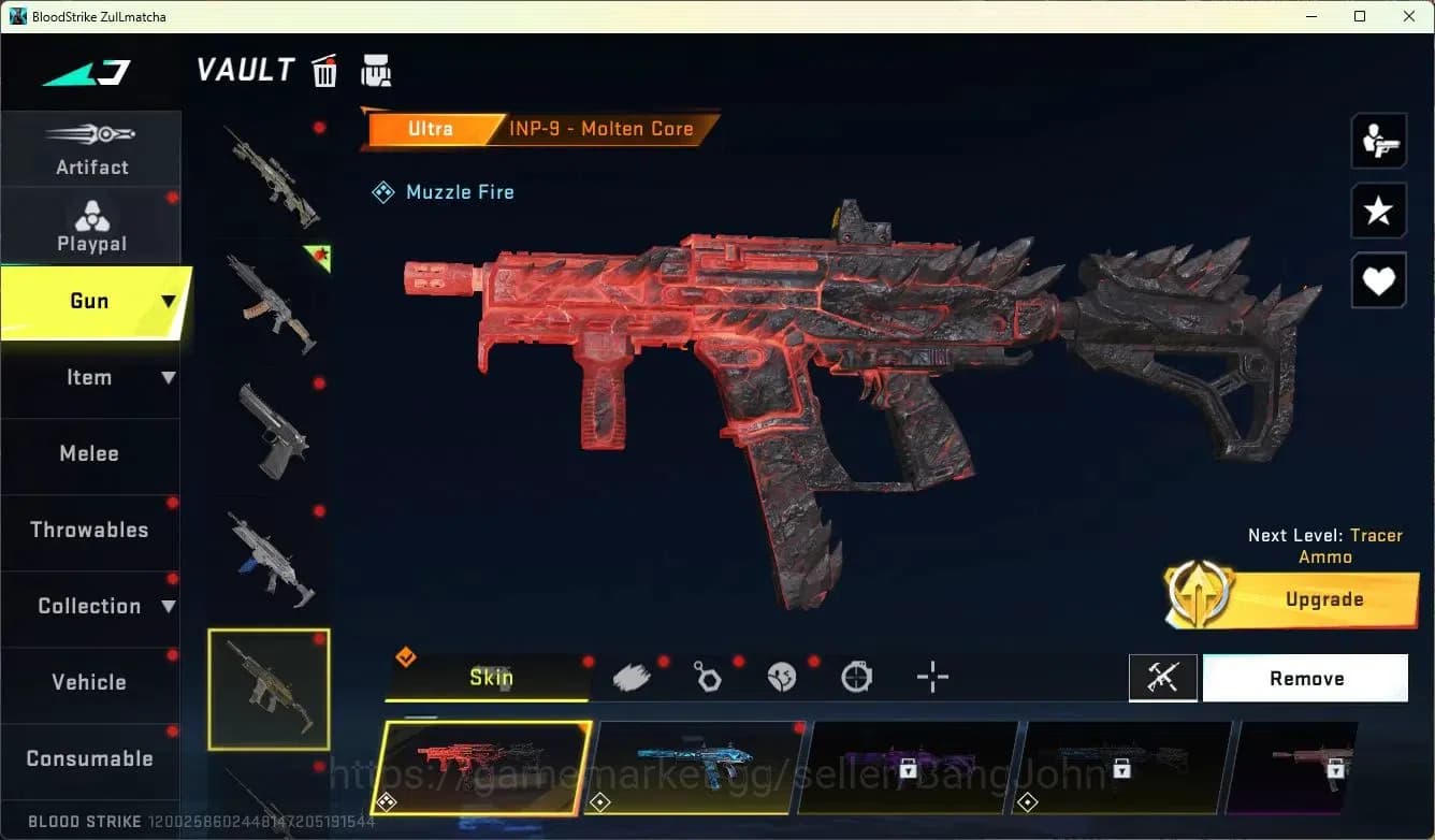 Blood Strike Accounts ASIA | 2 AOT: FAL,KAG-6 | 1 ULTRA: INP-9 | 8 LEGEN image 11