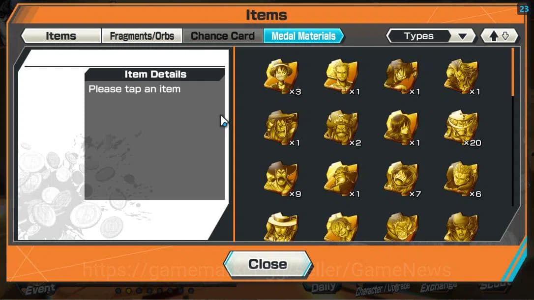 One Piece Bounty Rush Accounts Global|4 EX|Great Pirate Newgate,The 5Elders Satur image 13