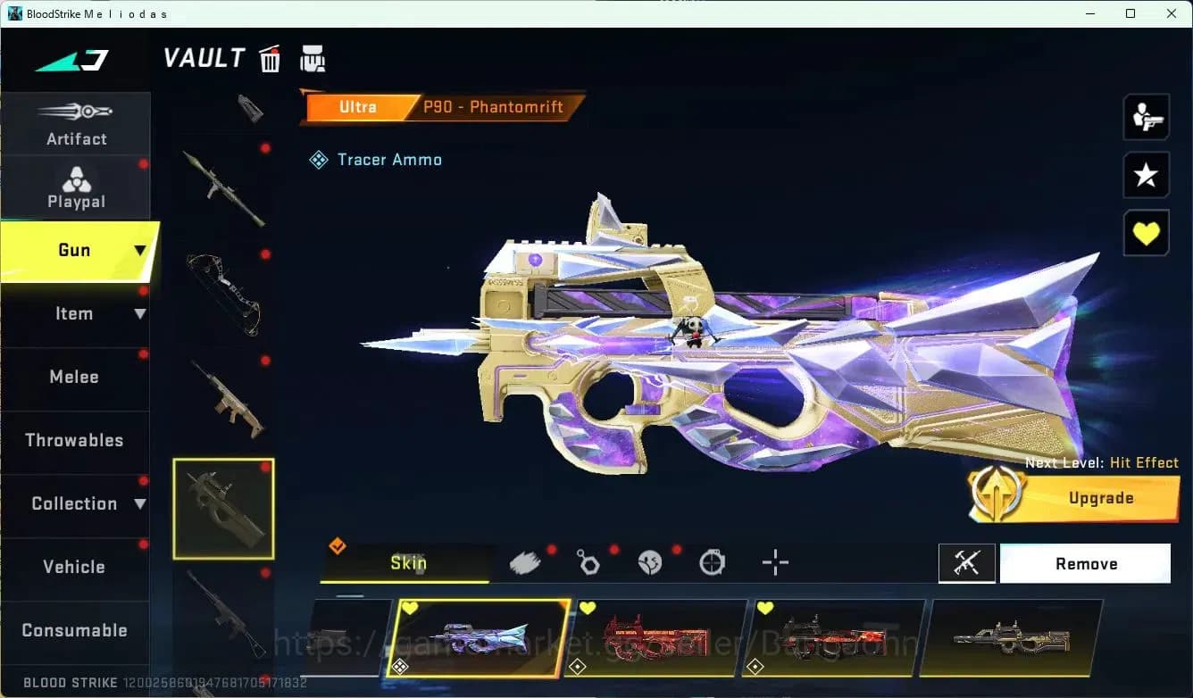 Blood Strike Accounts ASIA| L50 Master IV Mythic | Eternal KRAKEN (Melee image 17