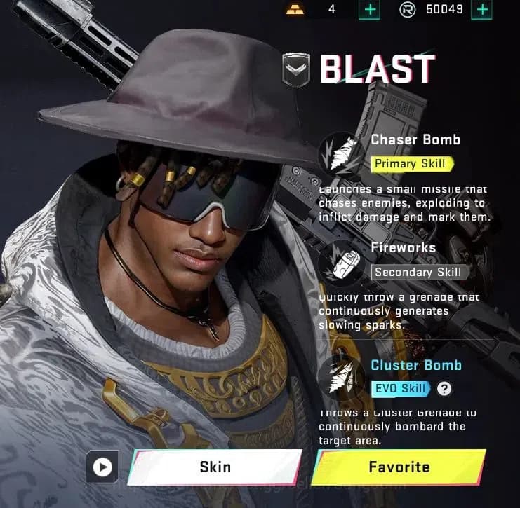 Blood Strike Accounts ASIA| L50 Master IV Mythic | Eternal KRAKEN (Melee image 3