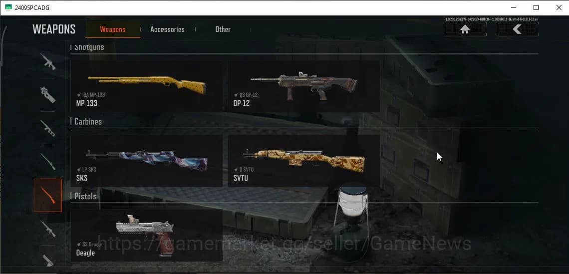 Arena Breakout Accounts MOBILE Lv30|SV 24,7M|CV 24M|SS AKM,GM AK-12,Forest image 5