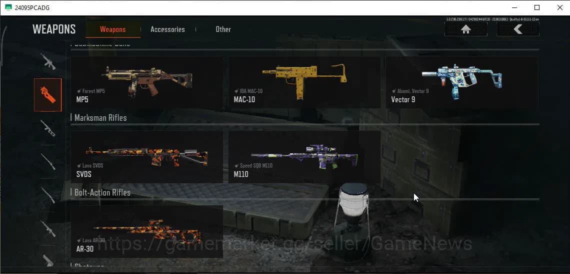 Arena Breakout Accounts MOBILE Lv30|SV 24,7M|CV 24M|SS AKM,GM AK-12,Forest image 6