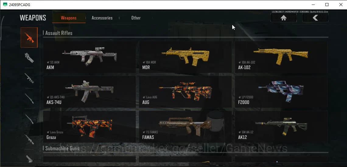 Arena Breakout Accounts MOBILE Lv30|SV 24,7M|CV 24M|SS AKM,GM AK-12,Forest image 7