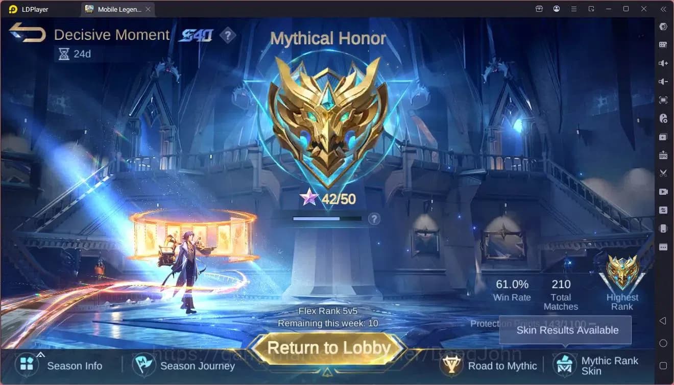 Mobile Legends: Bang Bang Accounts Global|Hero 119|Skin 215|Renowned|KOF GS,Karina|CC image 9