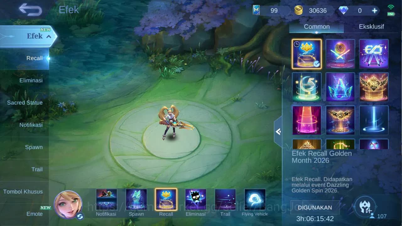 Mobile Legends: Bang Bang Accounts hero 107 skin 170+ saber Layla, dragon ling, blazi image 10