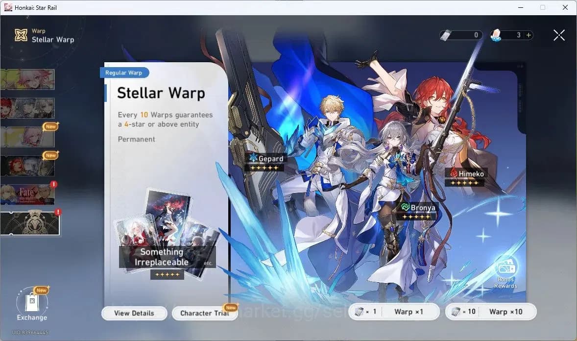 Honkai Star Rail Accounts ASIA | TL67, Sparkle, Firefly, Ruan Mei, Hyacine, image 20