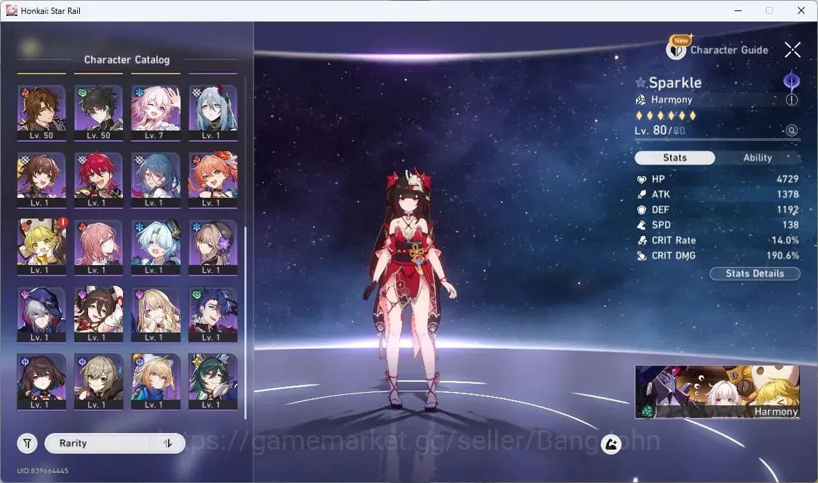 Honkai Star Rail Accounts ASIA | TL67, Sparkle, Firefly, Ruan Mei, Hyacine, image 8