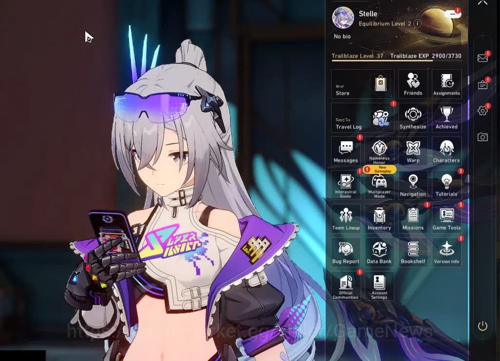Honkai Star Rail Accounts Asia|TL 37|2 Golden Comp|3 Limited| WS 999+Sign, S image 1