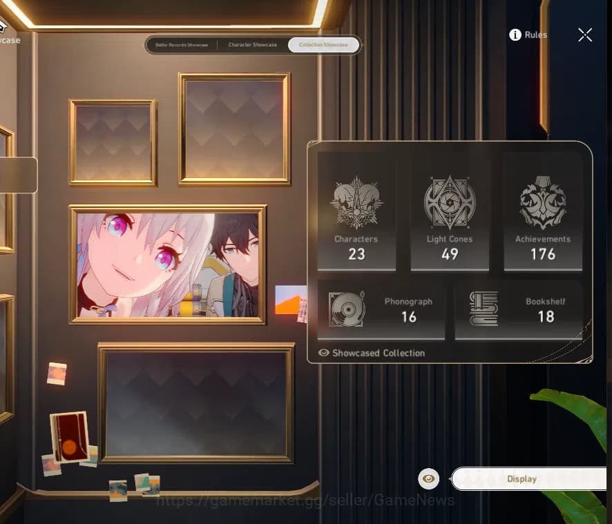 Honkai Star Rail Accounts Asia|TL 37|2 Golden Comp|3 Limited| WS 999+Sign, S image 10