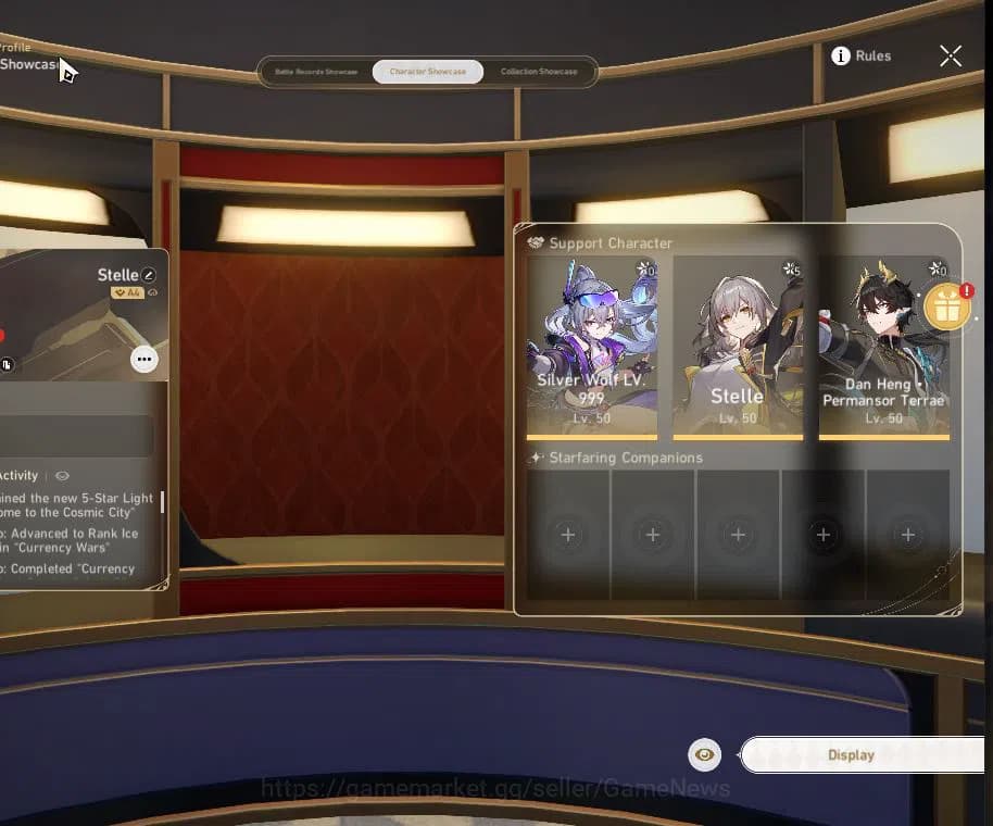 Honkai Star Rail Accounts Asia|TL 37|2 Golden Comp|3 Limited| WS 999+Sign, S image 11