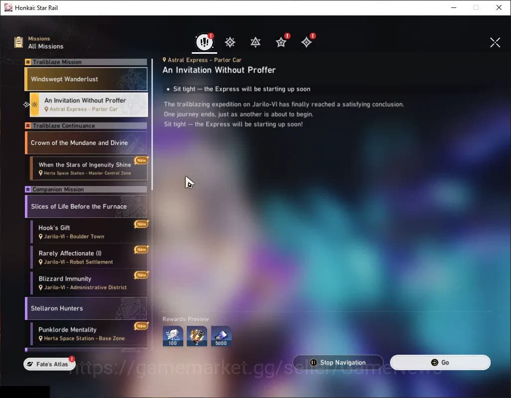 Honkai Star Rail Accounts Asia|TL 37|2 Golden Comp|3 Limited| WS 999+Sign, S image 3