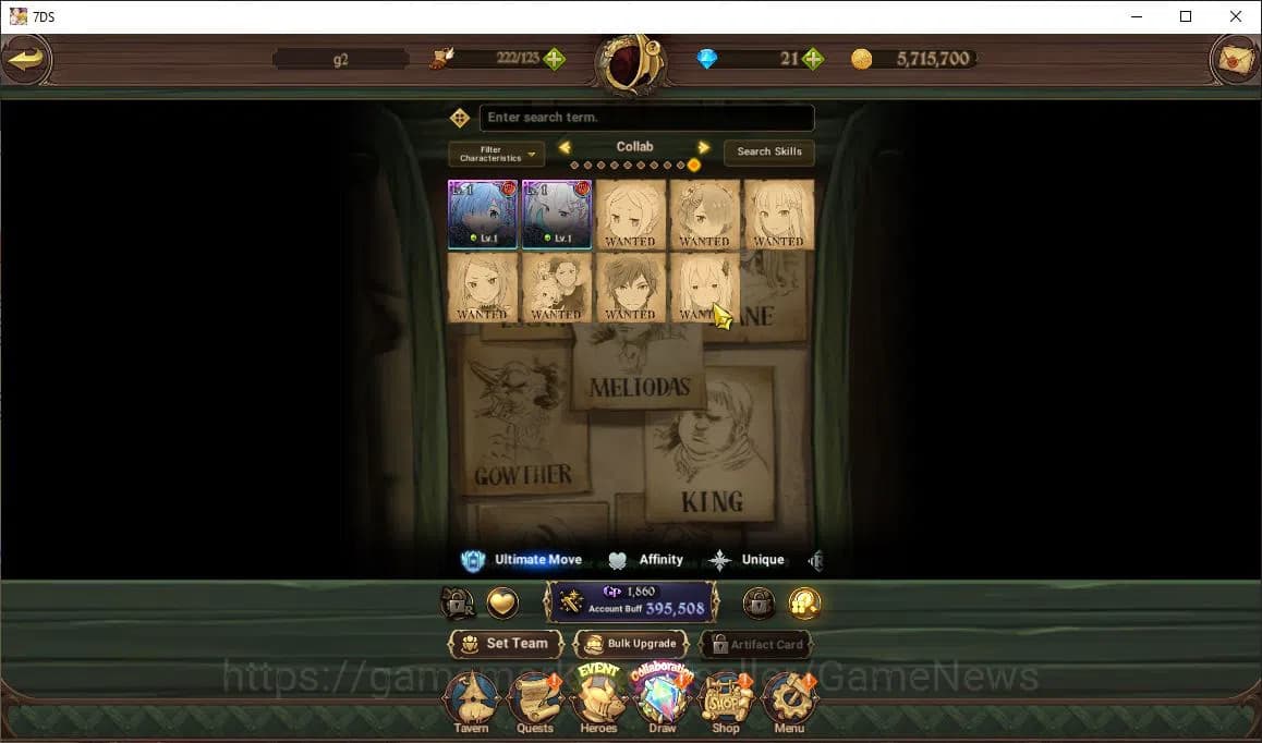 The Seven Deadly Sins: Grand Cross Accounts Global |1M CC| Chapter 1+1 Seventh Spring Box | 3 image 10