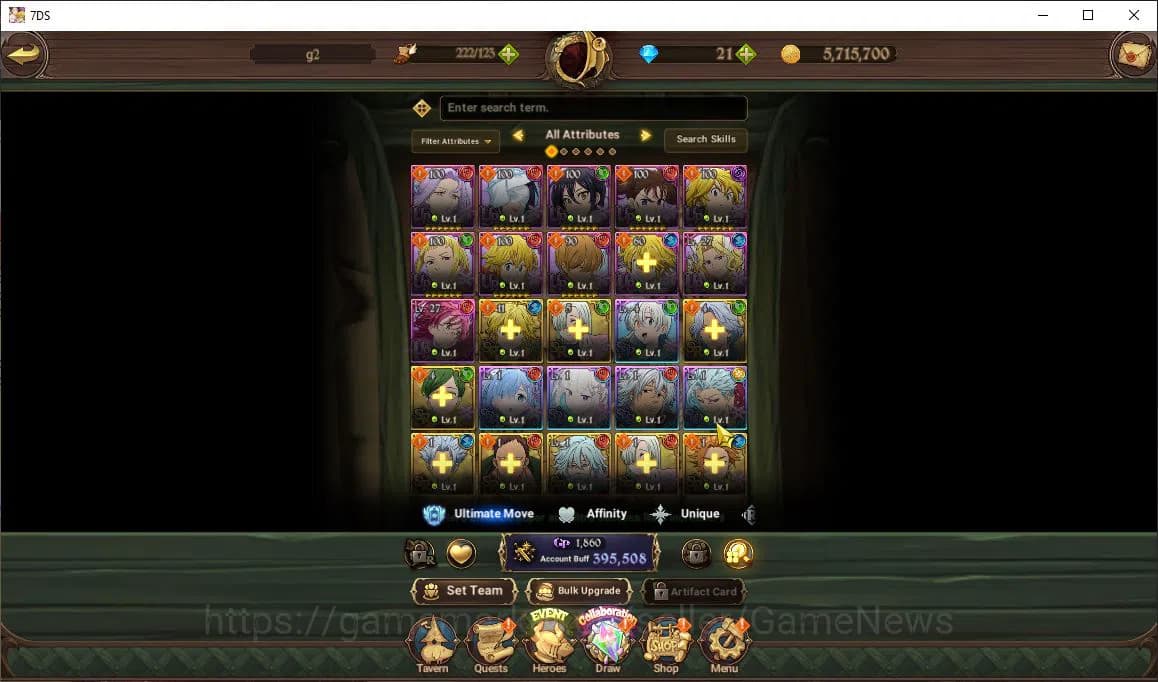 The Seven Deadly Sins: Grand Cross Accounts Global |1M CC| Chapter 1+1 Seventh Spring Box | 3 image 11