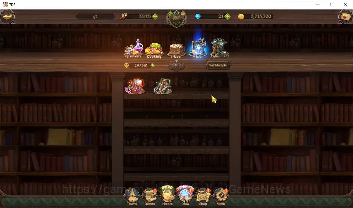 The Seven Deadly Sins: Grand Cross Accounts Global |1M CC| Chapter 1+1 Seventh Spring Box | 3 image 3