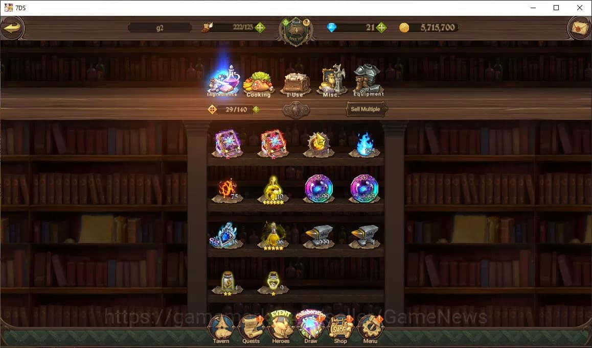 The Seven Deadly Sins: Grand Cross Accounts Global |1M CC| Chapter 1+1 Seventh Spring Box | 3 image 6