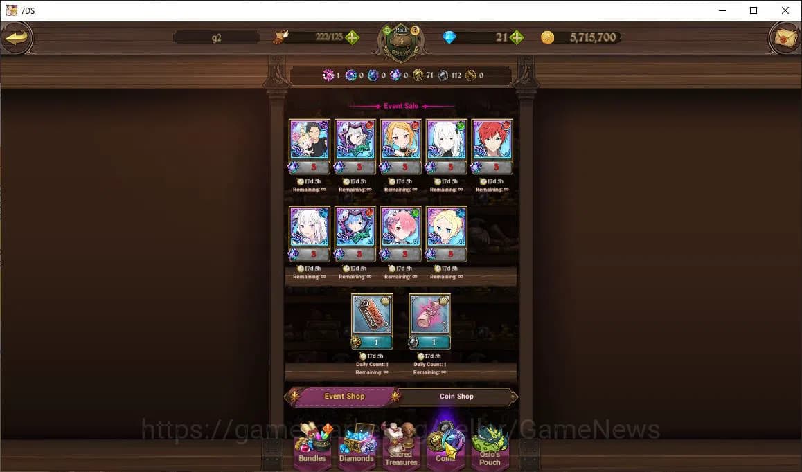 The Seven Deadly Sins: Grand Cross Accounts Global |1M CC| Chapter 1+1 Seventh Spring Box | 3 image 8