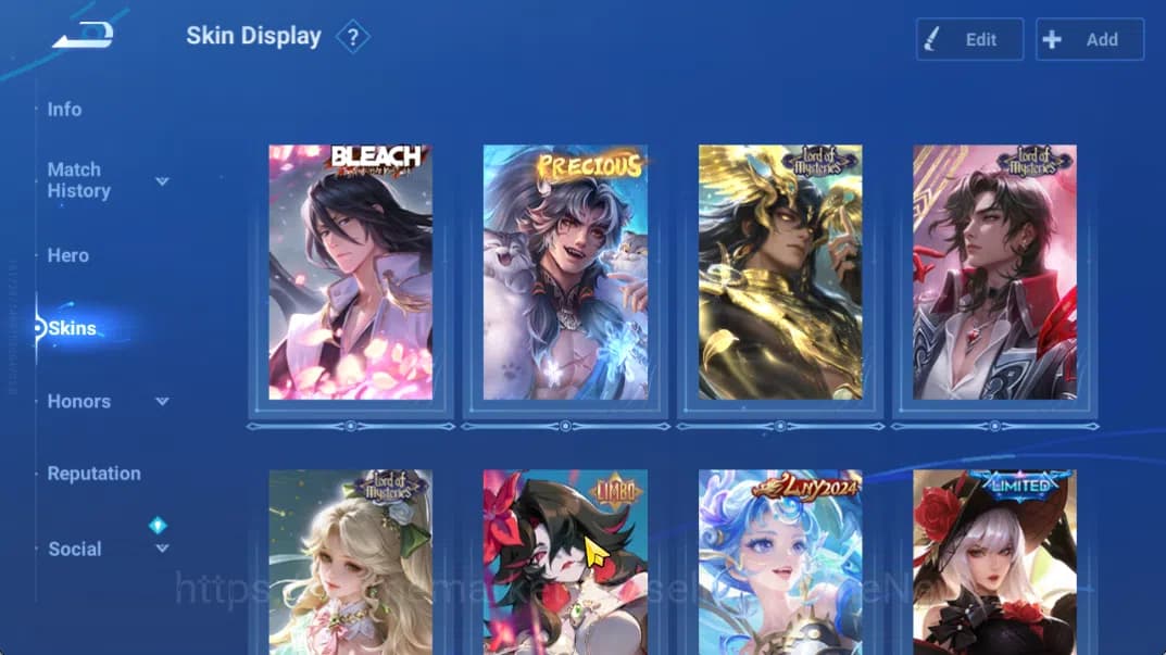 Honor of Kings Accounts Hero112 Skin278|Feyd(Bleach),Zhang Fei(Precious),W image 21