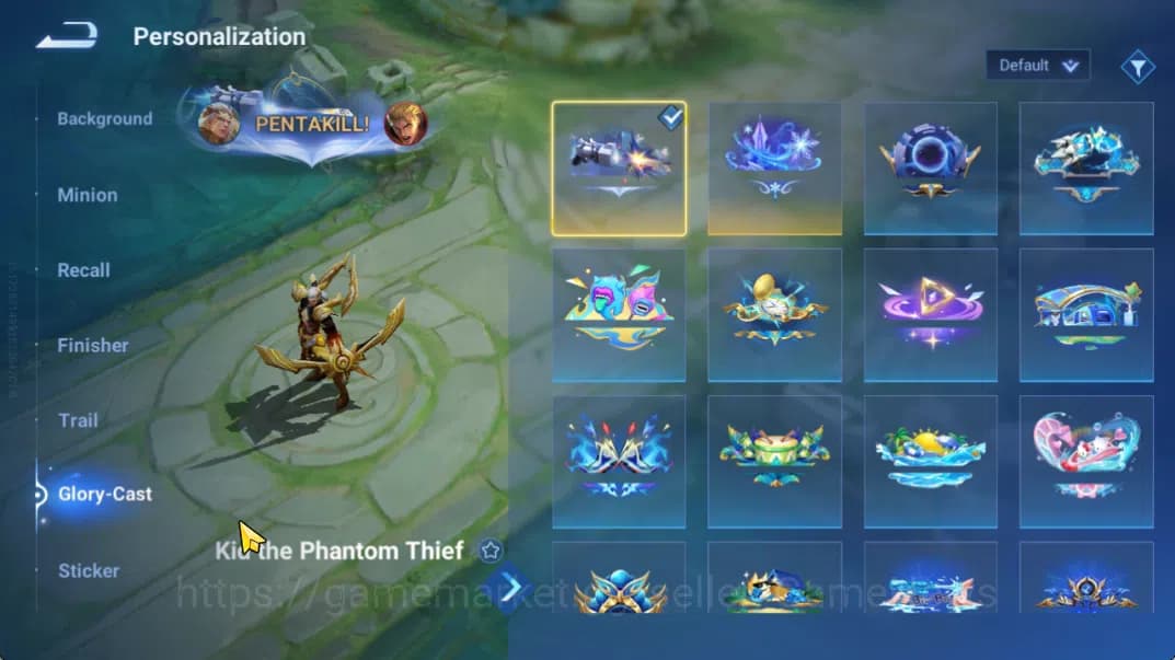 Honor of Kings Accounts Hero112 Skin278|Feyd(Bleach),Zhang Fei(Precious),W image 31