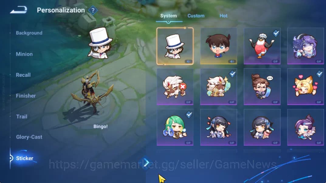 Honor of Kings Accounts Hero112 Skin278|Feyd(Bleach),Zhang Fei(Precious),W image 14