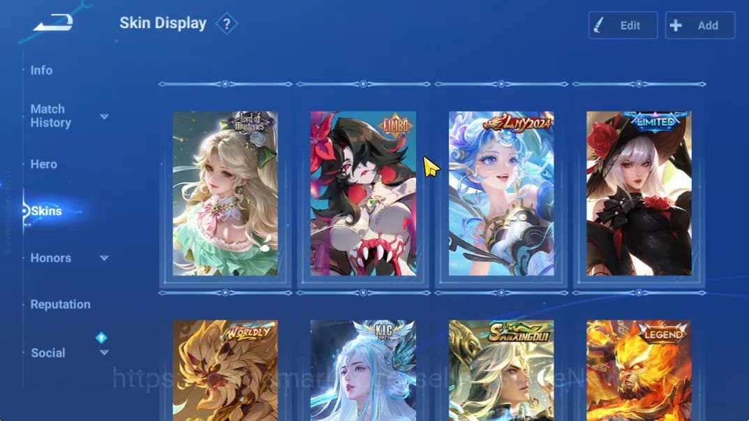 Honor of Kings Accounts Hero112 Skin278|Feyd(Bleach),Zhang Fei(Precious),W image 4