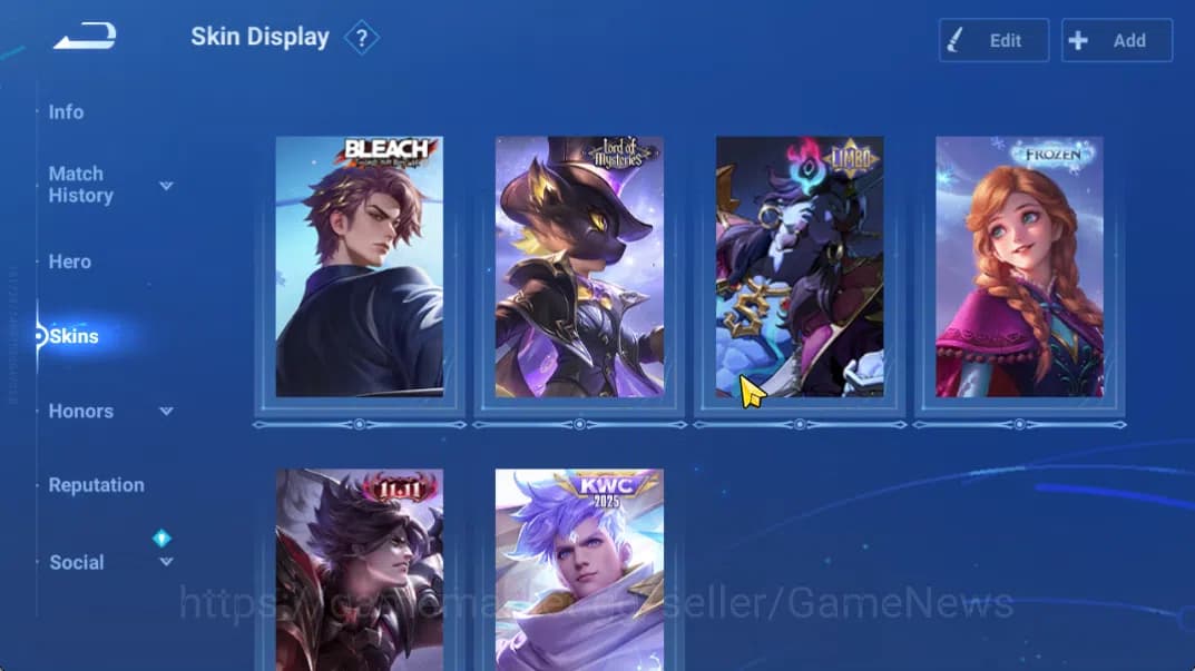 Honor of Kings Accounts Hero112 Skin278|Feyd(Bleach),Zhang Fei(Precious),W image 7