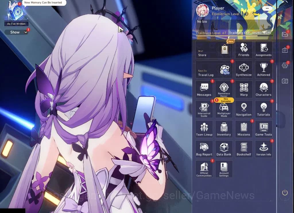 Honkai Star Rail Accounts ASIA|TL 67|9 Limited|Evernight+Sign,Castorice,Hyac image 1