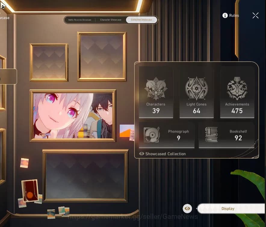 Honkai Star Rail Accounts ASIA|TL 67|9 Limited|Evernight+Sign,Castorice,Hyac image 10