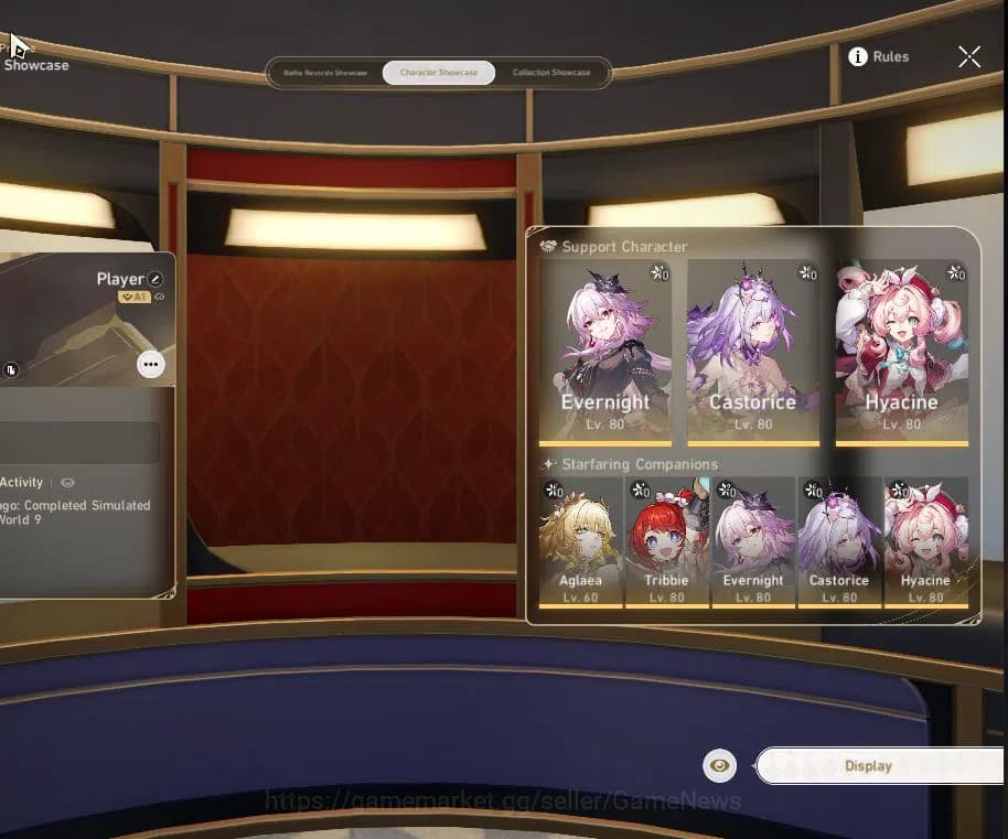 Honkai Star Rail Accounts ASIA|TL 67|9 Limited|Evernight+Sign,Castorice,Hyac image 11