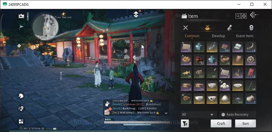 Where Winds Meet Accounts GLOBAL|Lv 90|GS 26K|Abyss Conqueror 9|Fieryheart O image 10