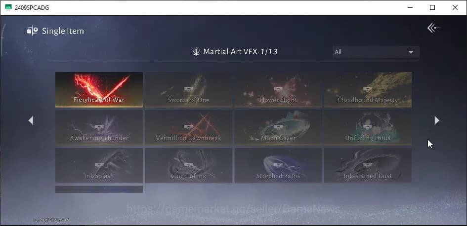 Where Winds Meet Accounts GLOBAL|Lv 90|GS 26K|Abyss Conqueror 9|Fieryheart O image 13