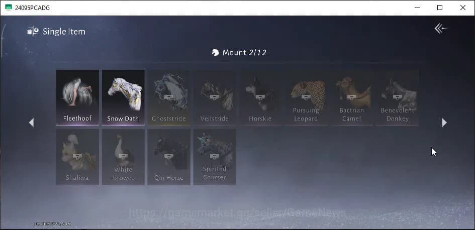 Where Winds Meet Accounts GLOBAL|Lv 90|GS 26K|Abyss Conqueror 9|Fieryheart O image 15