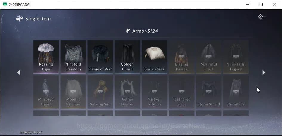 Where Winds Meet Accounts GLOBAL|Lv 90|GS 26K|Abyss Conqueror 9|Fieryheart O image 16