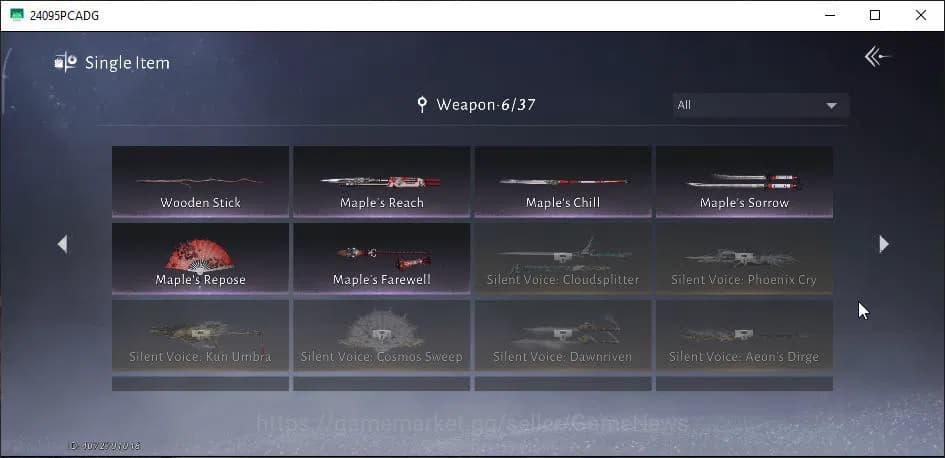Where Winds Meet Accounts GLOBAL|Lv 90|GS 26K|Abyss Conqueror 9|Fieryheart O image 17