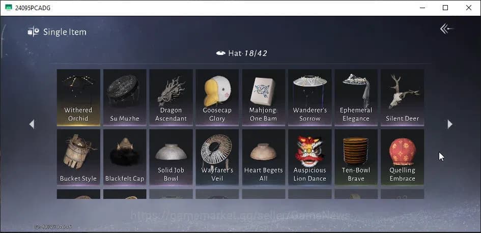 Where Winds Meet Accounts GLOBAL|Lv 90|GS 26K|Abyss Conqueror 9|Fieryheart O image 18