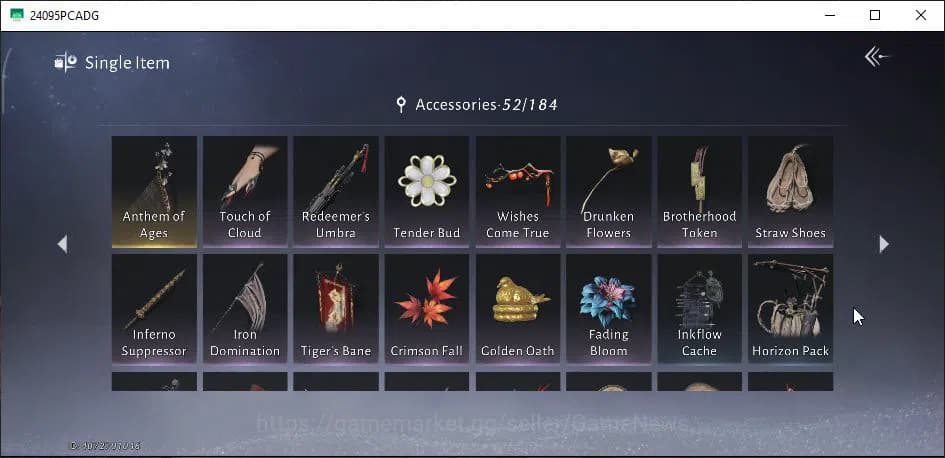 Where Winds Meet Accounts GLOBAL|Lv 90|GS 26K|Abyss Conqueror 9|Fieryheart O image 19