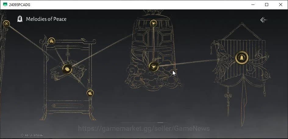 Where Winds Meet Accounts GLOBAL|Lv 90|GS 26K|Abyss Conqueror 9|Fieryheart O image 2