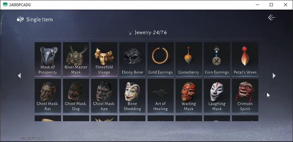 Where Winds Meet Accounts GLOBAL|Lv 90|GS 26K|Abyss Conqueror 9|Fieryheart O image 20