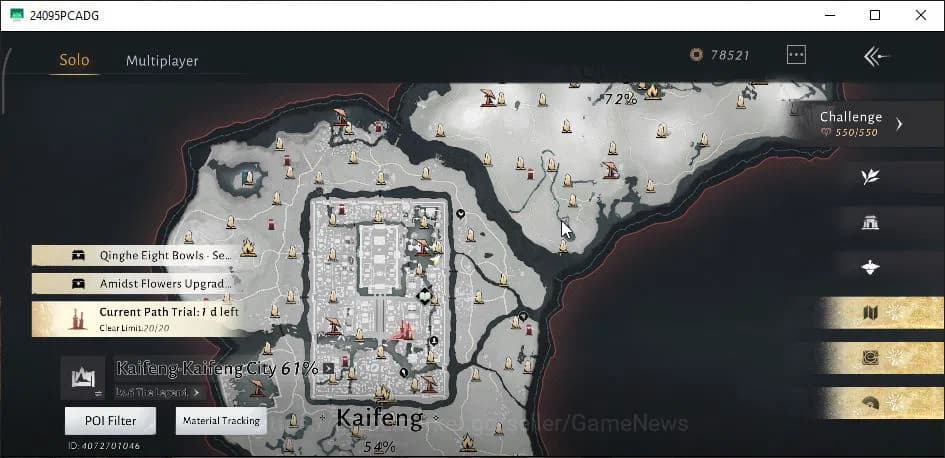 Where Winds Meet Accounts GLOBAL|Lv 90|GS 26K|Abyss Conqueror 9|Fieryheart O image 3