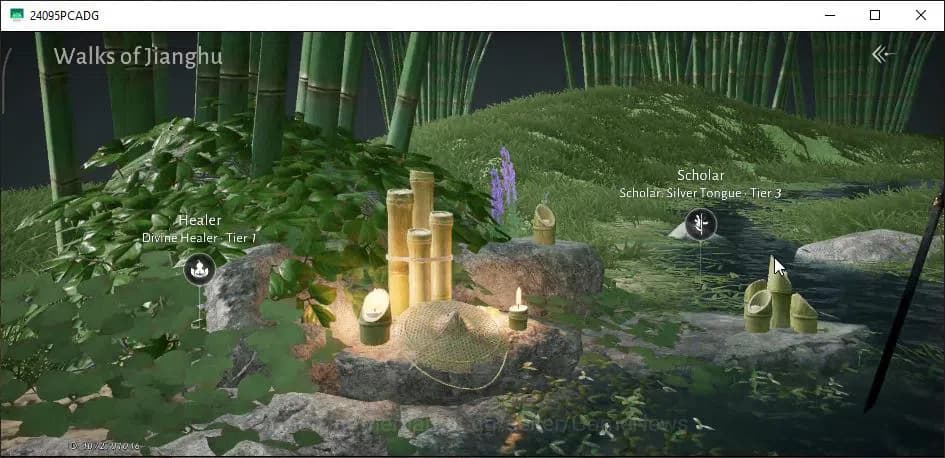 Where Winds Meet Accounts GLOBAL|Lv 90|GS 26K|Abyss Conqueror 9|Fieryheart O image 5