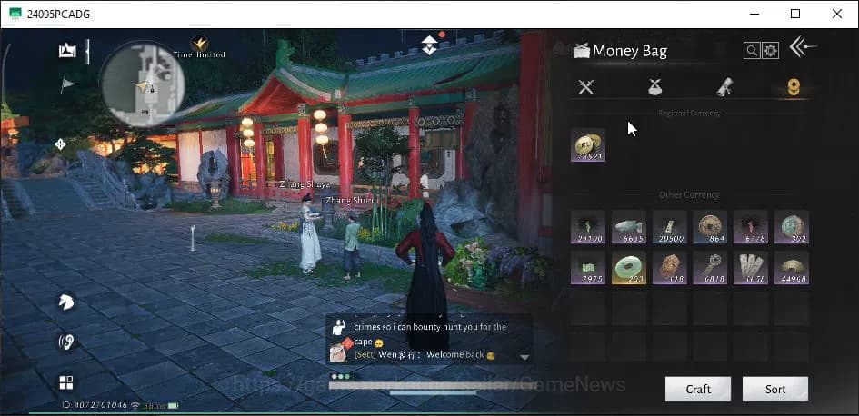 Where Winds Meet Accounts GLOBAL|Lv 90|GS 26K|Abyss Conqueror 9|Fieryheart O image 9