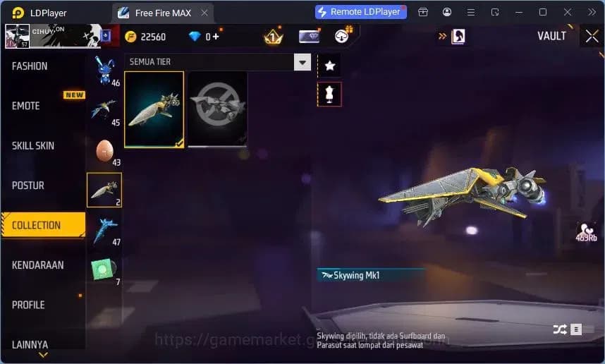 Free Fire Accounts Indonesia | Vault 189 | Evo M1014 Draco Lv5 | M188 image 8