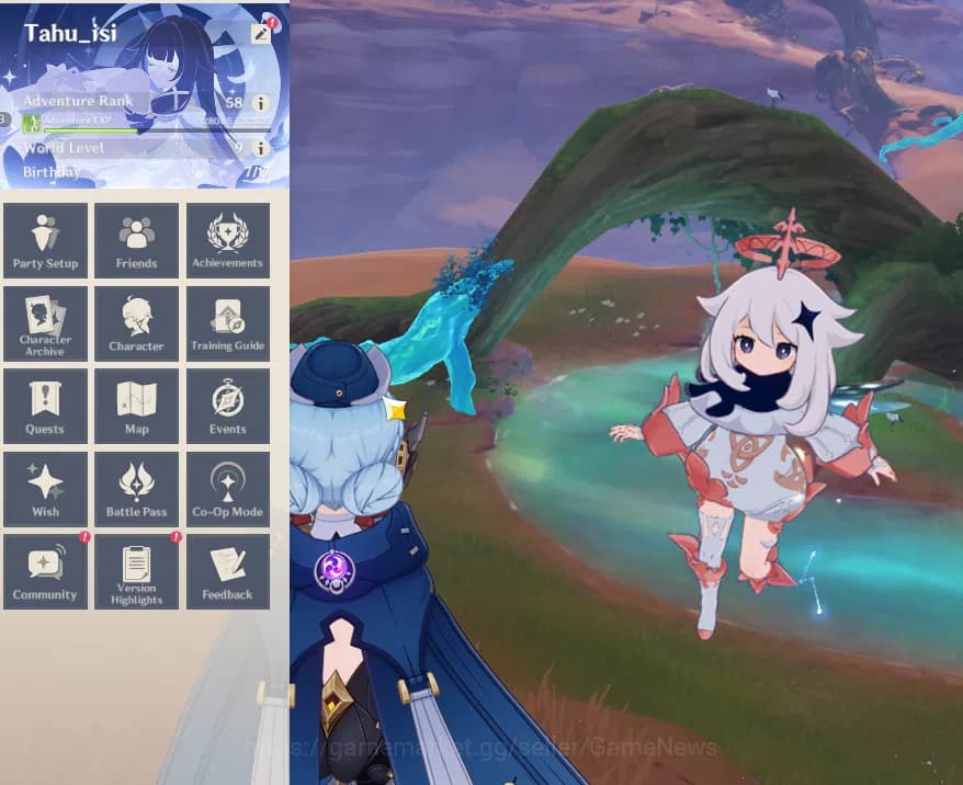 Genshin Impact Accounts ASIA|AR58|PremTeam Flins|8Limited+6(*5Weapon)|Inef image 1