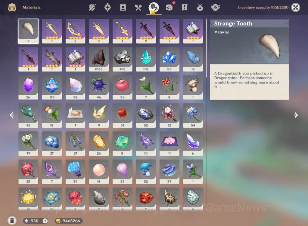 Genshin Impact Accounts ASIA|AR58|PremTeam Flins|8Limited+6(*5Weapon)|Inef image 10