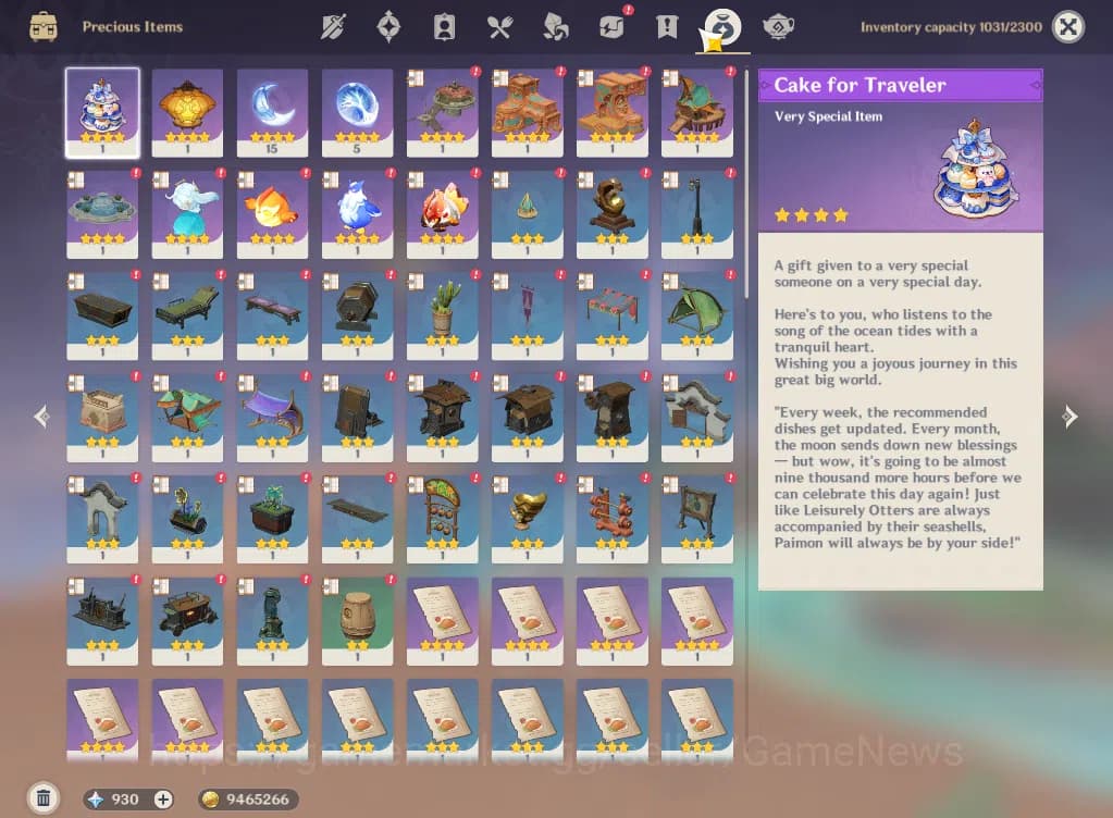 Genshin Impact Accounts ASIA|AR58|PremTeam Flins|8Limited+6(*5Weapon)|Inef image 12